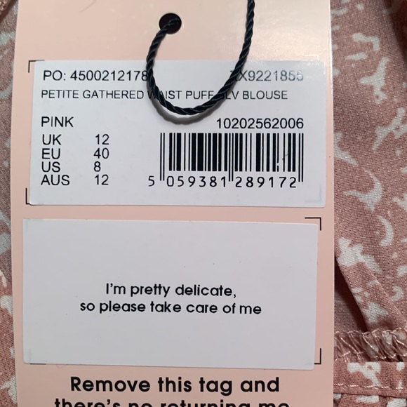 Missguided Blush Square-Neck Blouse - Picture 5 of 5